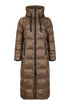 Normann Long Hooded Down Coat – Style 4339-400-0
